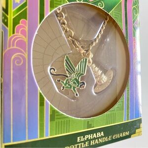 ❌SOLD❌NEW Wicked Elphaba water bottle charm